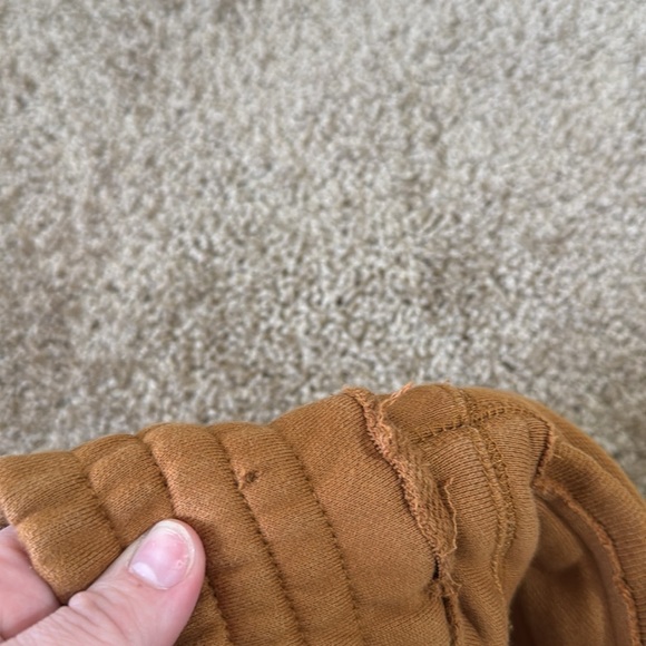 BBXBRAND Luxury Tan Heavyweight Jogger Sweatpants - Picture 8 of 9